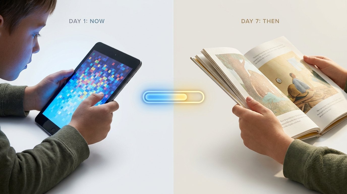 7 Day Ipad Reset Results For Kids