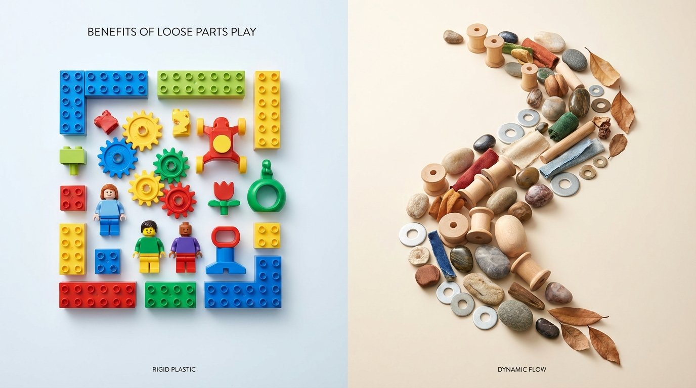 Benefits Of Loose Parts Play