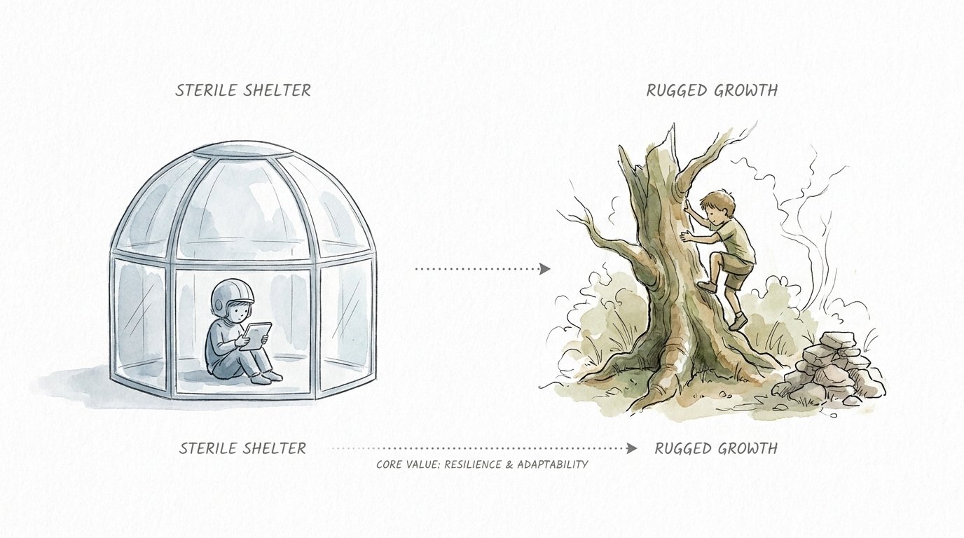 Benefits Of Risky Play For Screen Free Kids