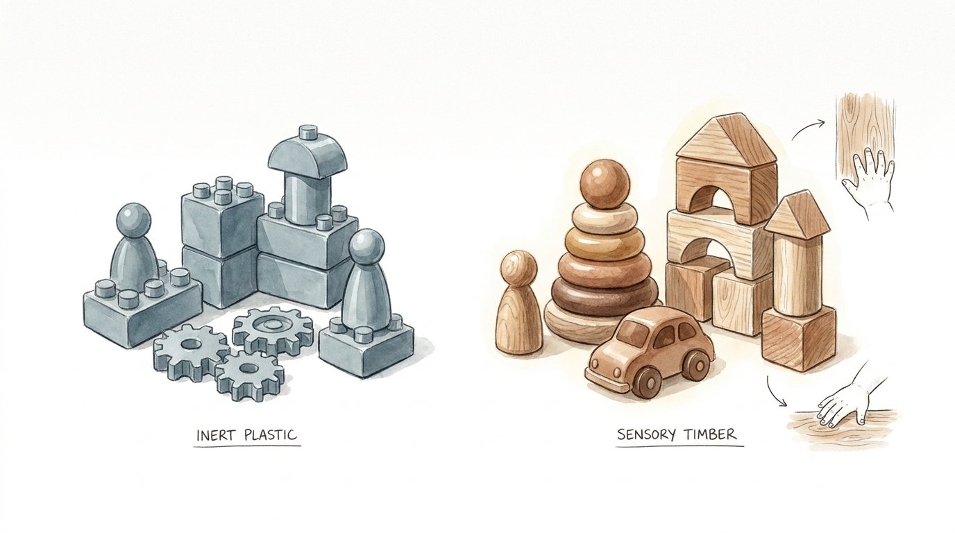 Benefits Of Wooden Toys Vs Plastic