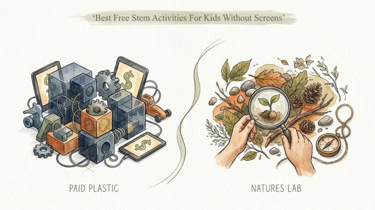 Best Free Stem Activities For Kids Without Screens