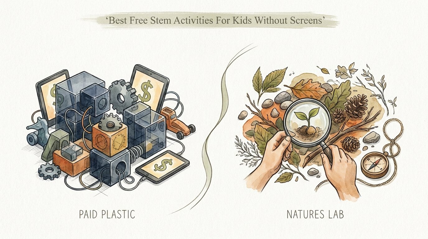 Best Free Stem Activities For Kids Without Screens