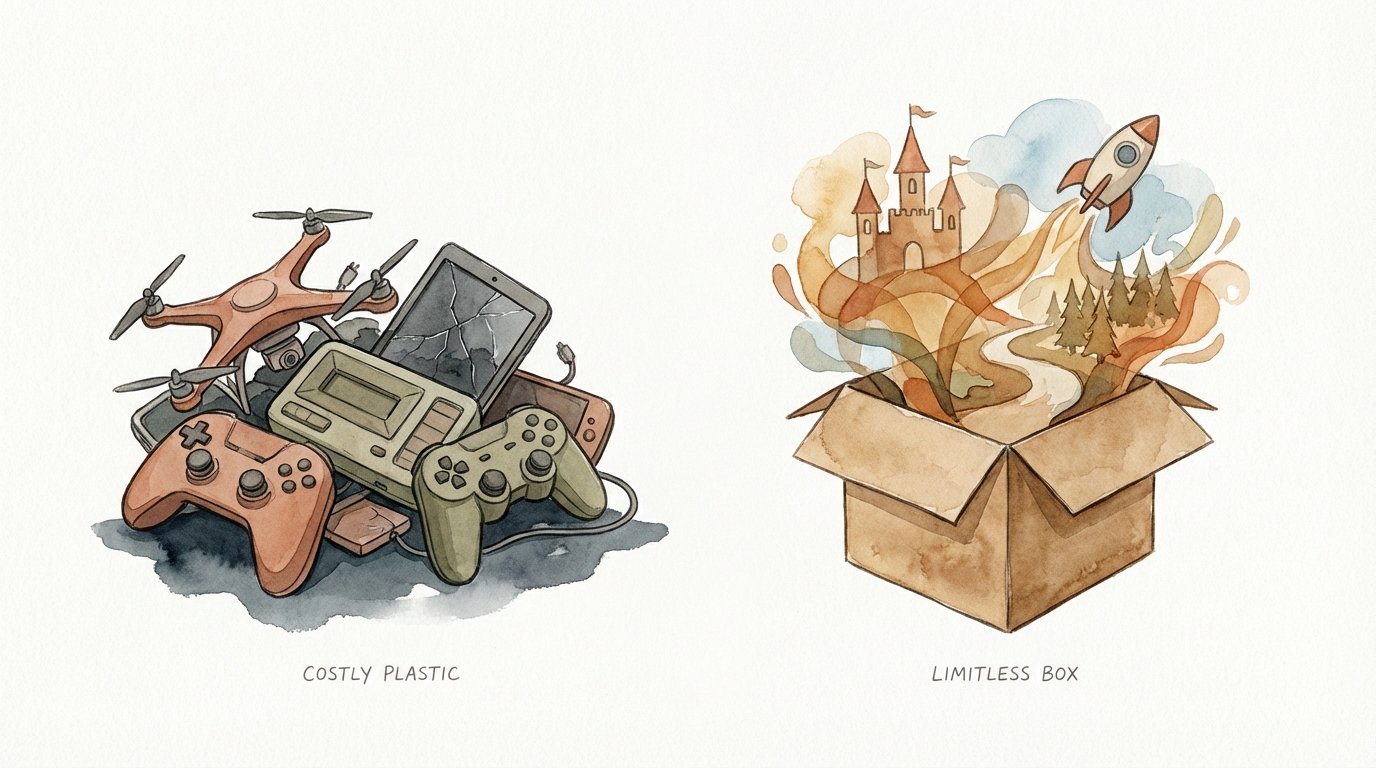 Budget Screen Free Activities