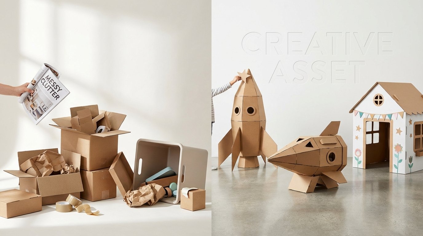 Cardboard Box Activities For Kids