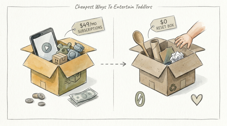 Cheapest Ways To Entertain Toddlers
