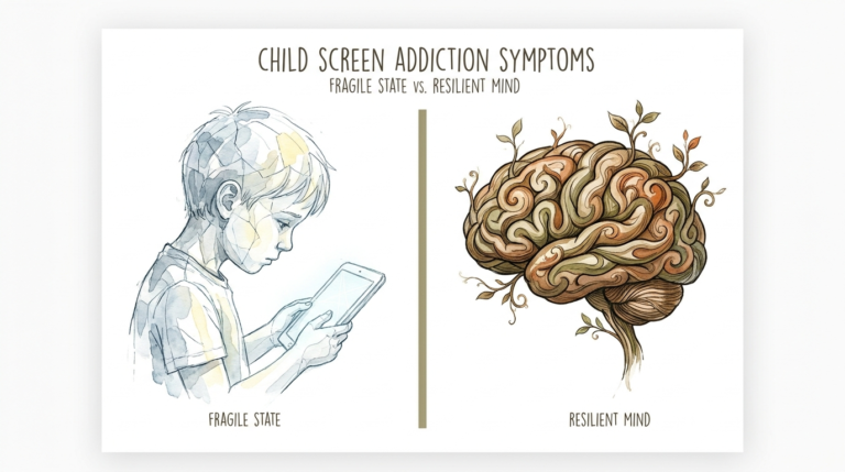 Child Screen Addiction Symptoms