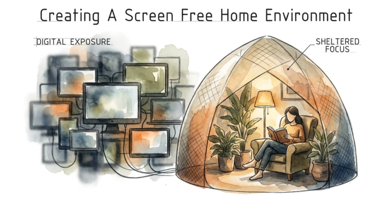 Creating A Screen Free Home Environment