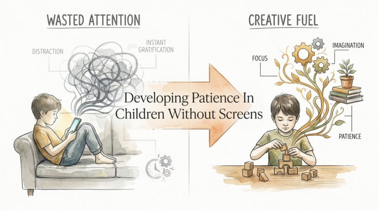 Developing Patience In Children Without Screens