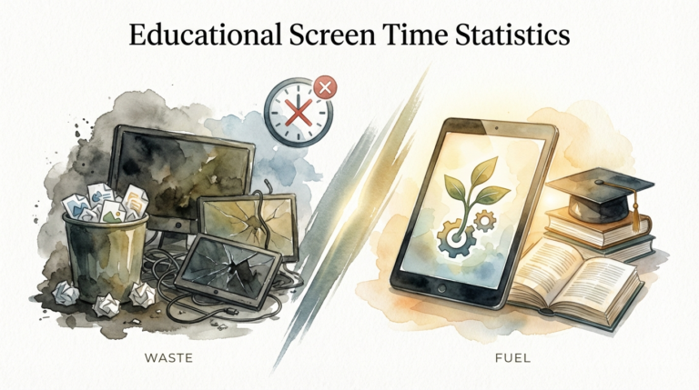 Educational Screen Time Statistics
