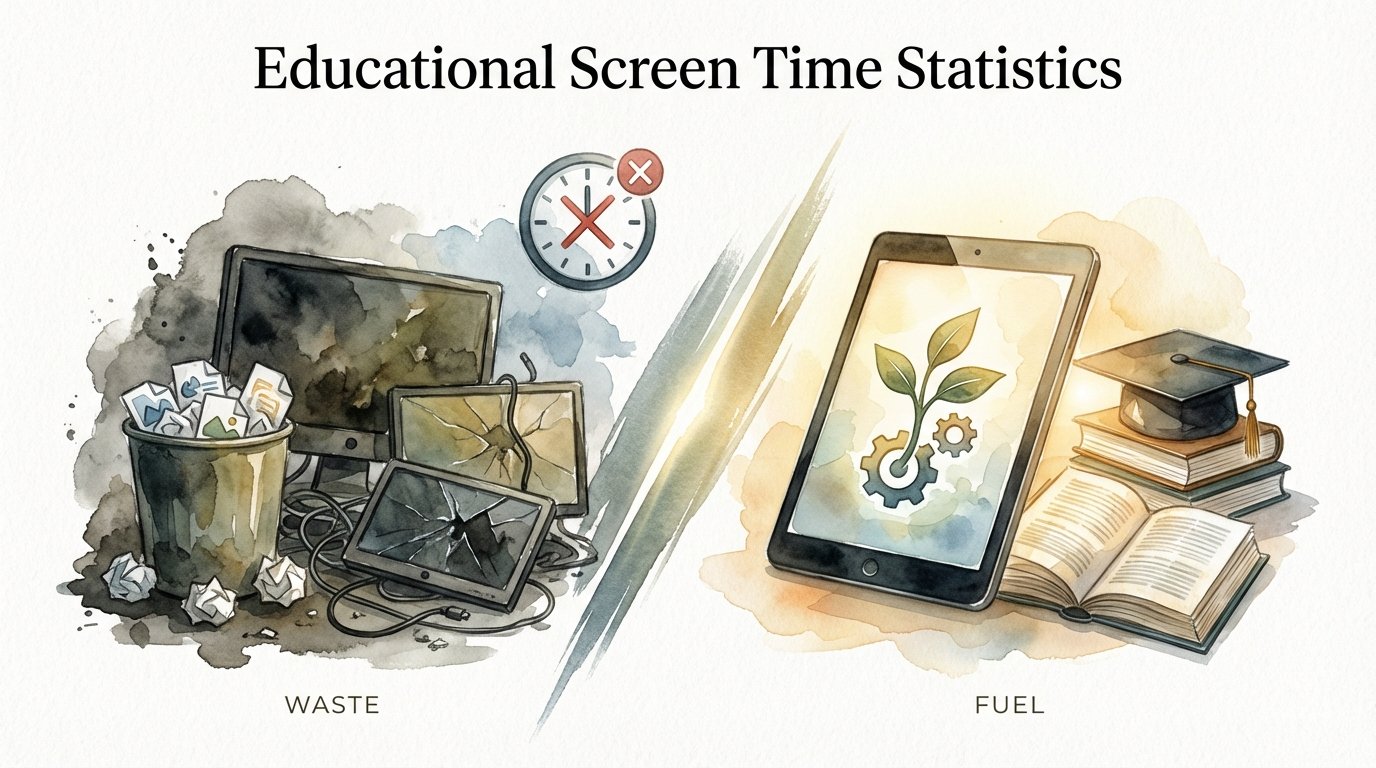 Educational Screen Time Statistics