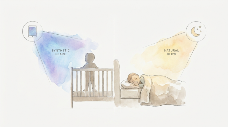 How Screen Time Affects Toddler Sleep Cycles