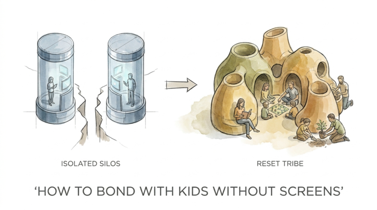 How To Bond With Kids Without Screens