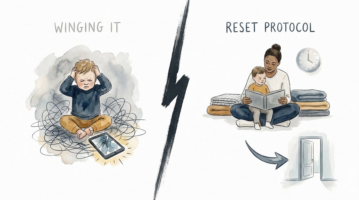 How To Fix Toddler Screen Tantrums