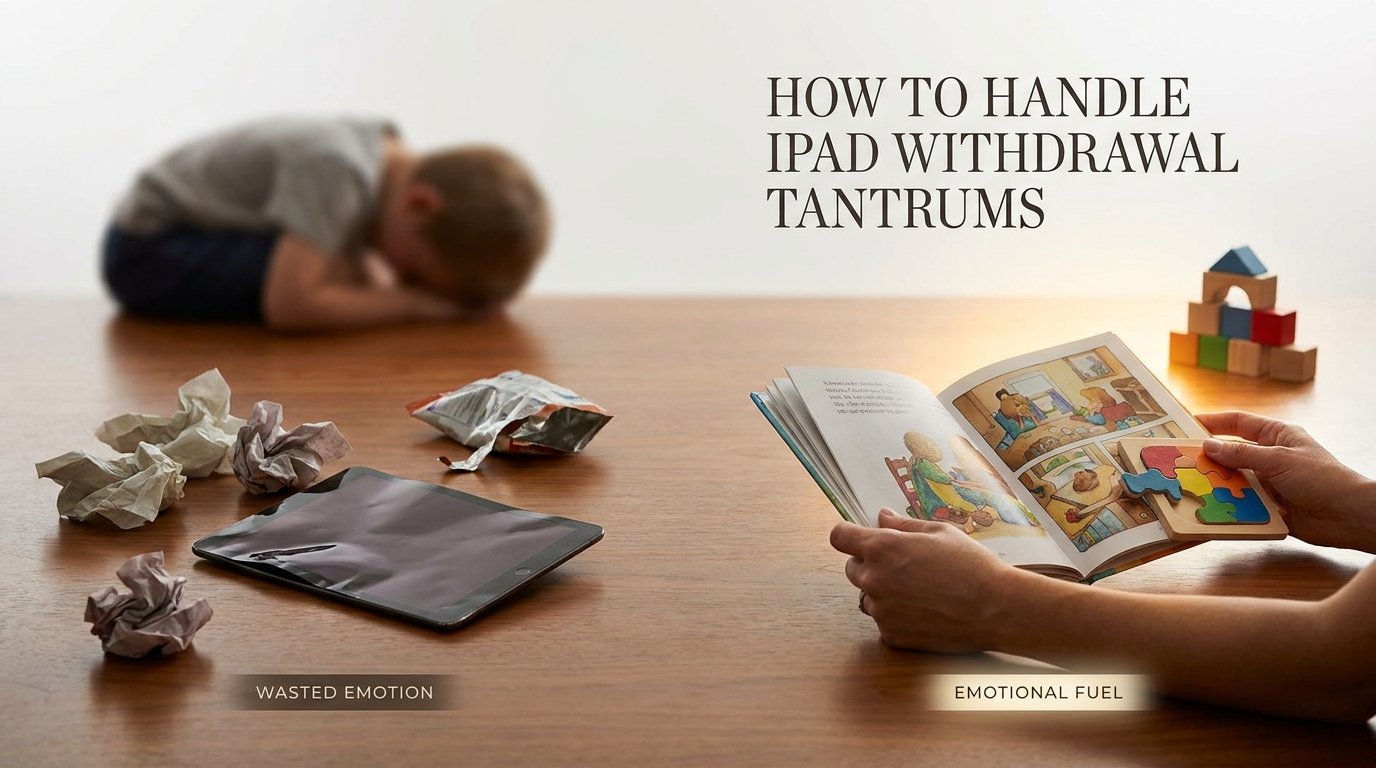 How To Handle Ipad Withdrawal Tantrums