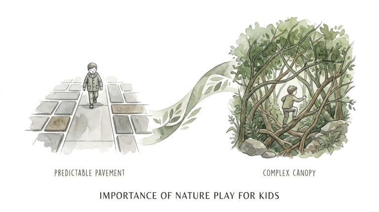 Importance Of Nature Play For Kids