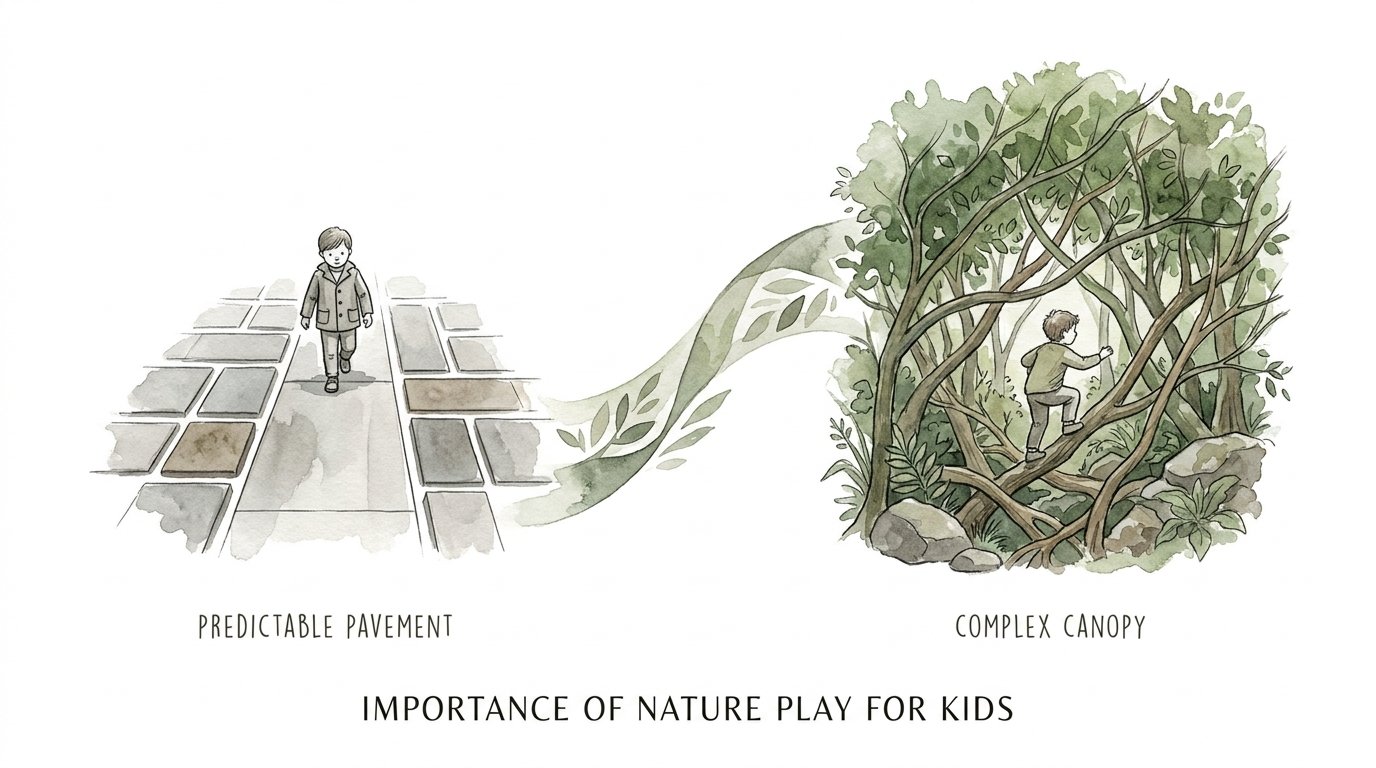 Importance Of Nature Play For Kids