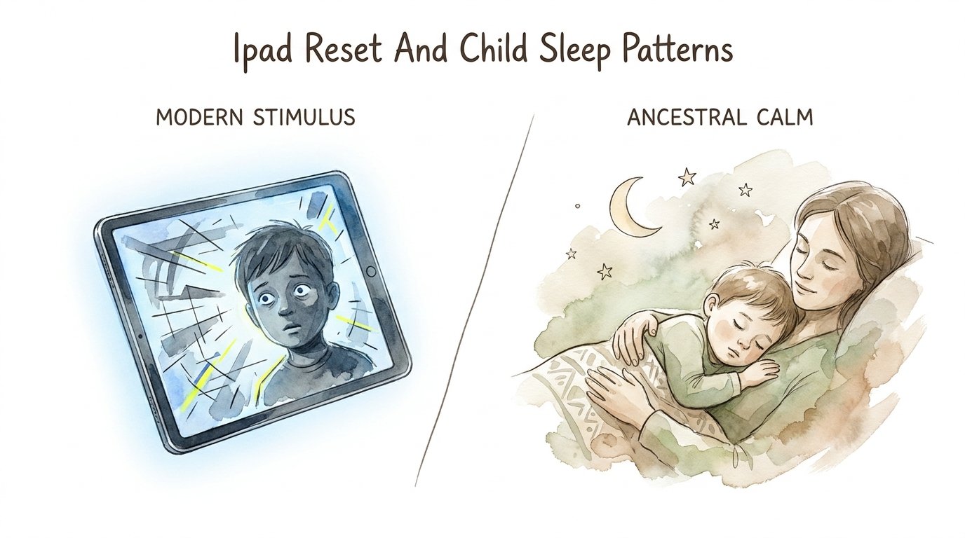 Ipad Reset And Child Sleep Patterns