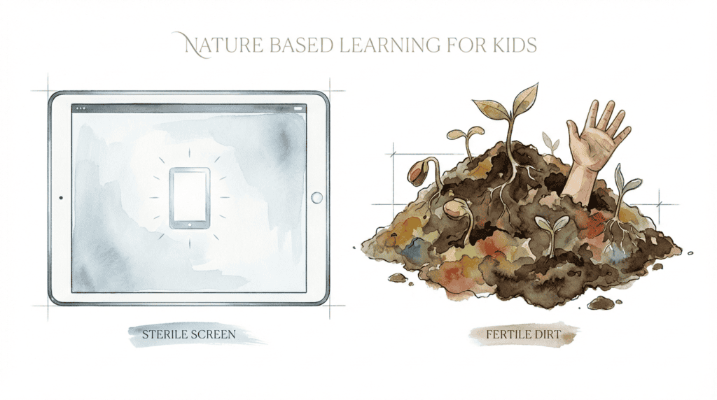 Nature Based Script Nature Based Learning For Kids - Screens Down Family Up