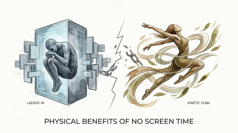 Physical Benefits Of No Screen Time
