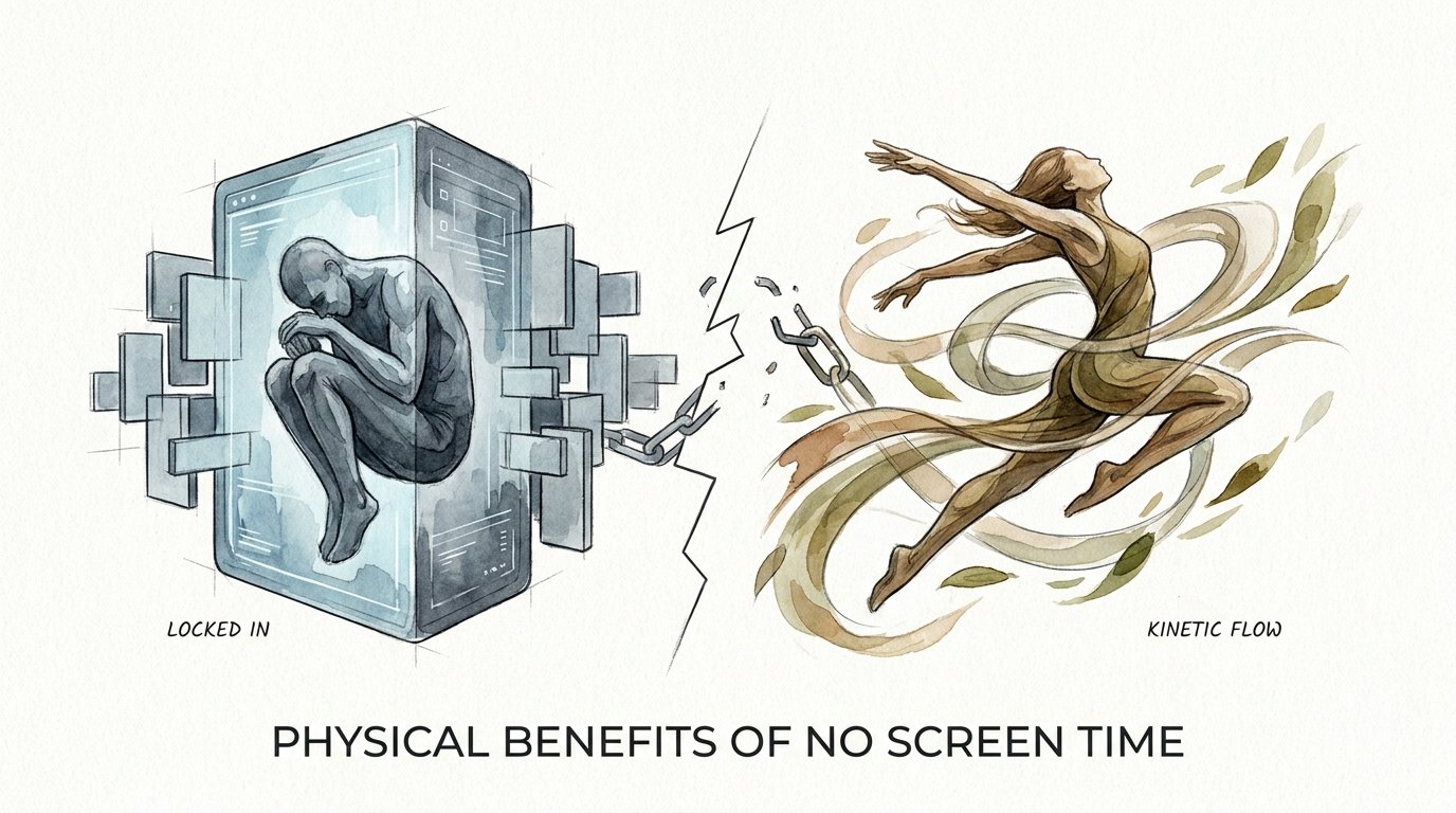 Physical Benefits Of No Screen Time