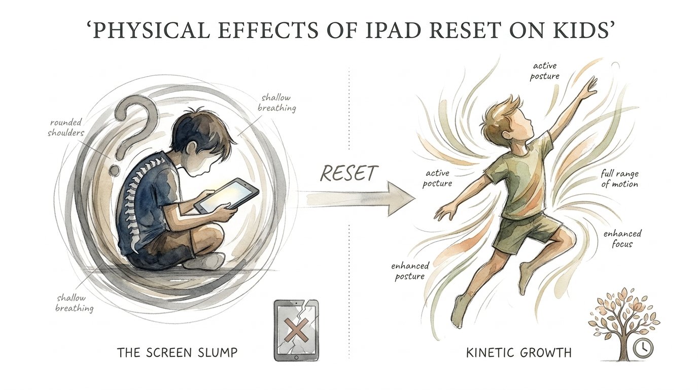 Physical Effects Of Ipad Reset On Kids