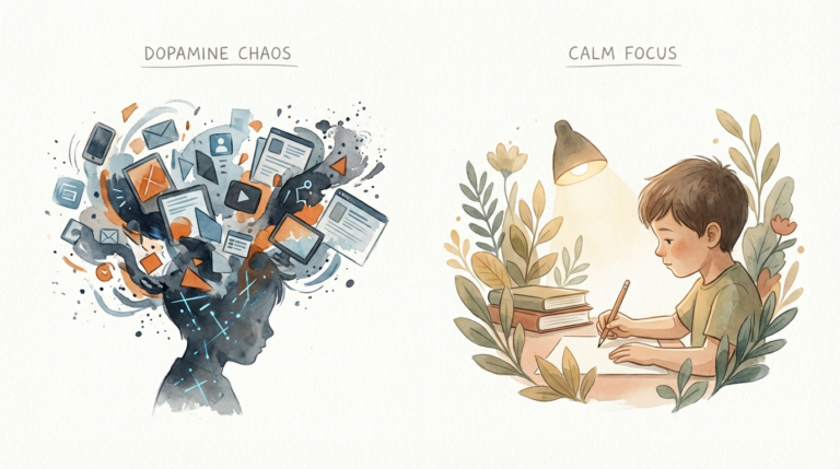 Screen Time And Child Attention Span Stats