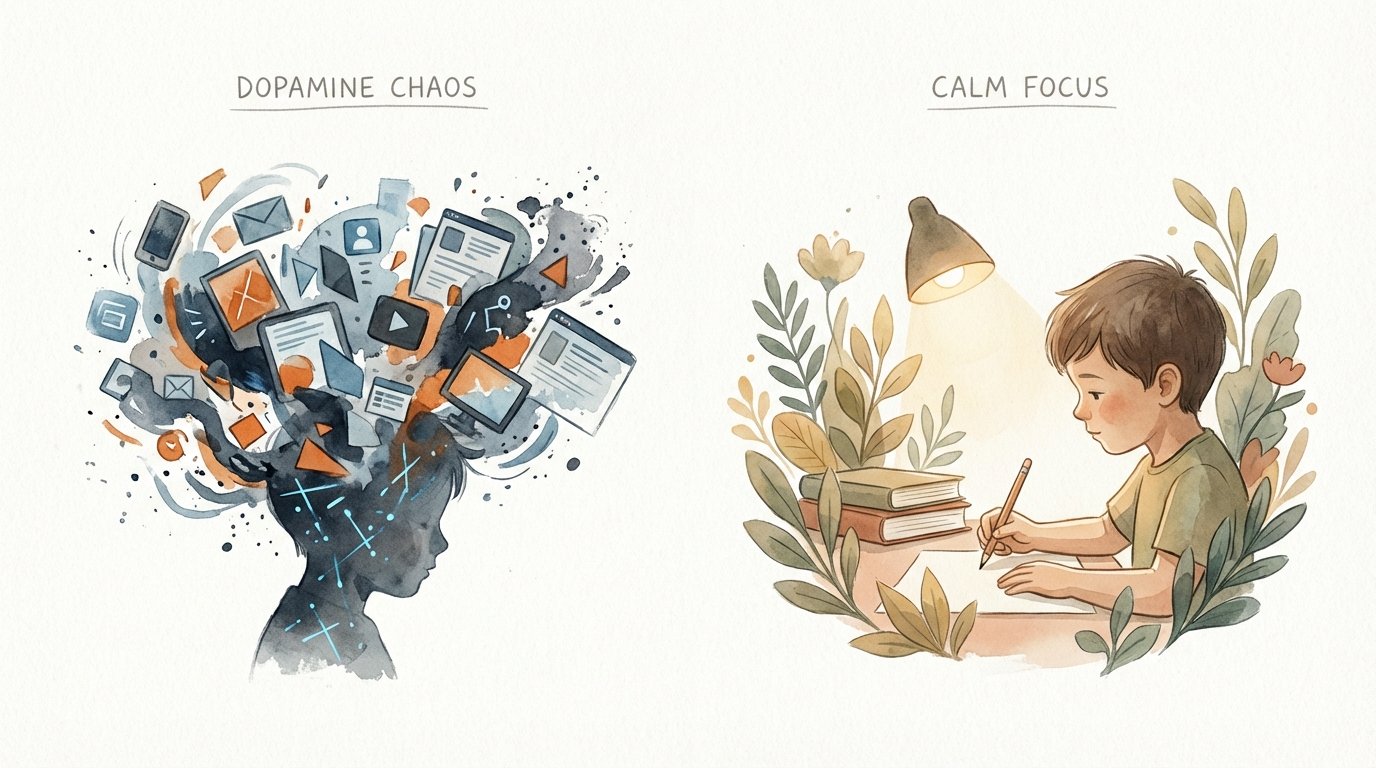 Screen Time And Child Attention Span Stats