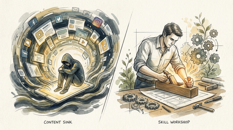 Screen Time Vs Real World Skill Development