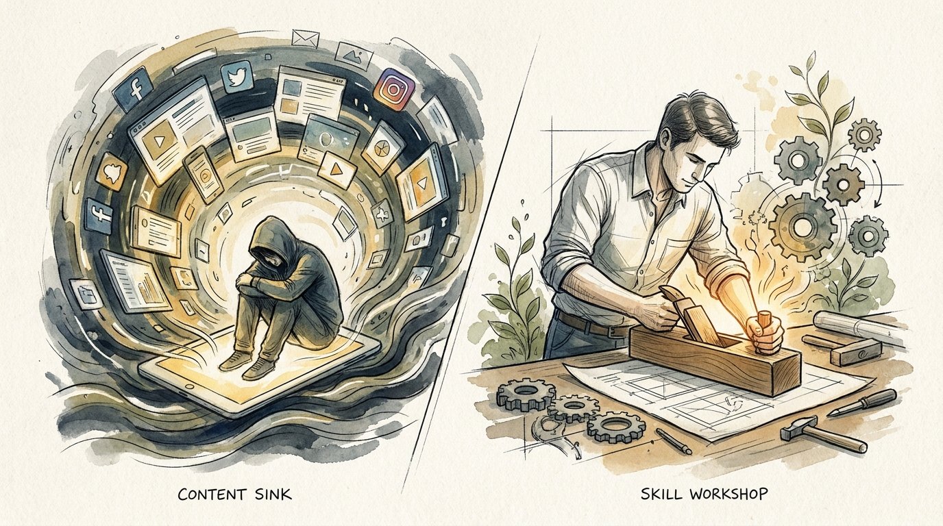 Screen Time Vs Real World Skill Development