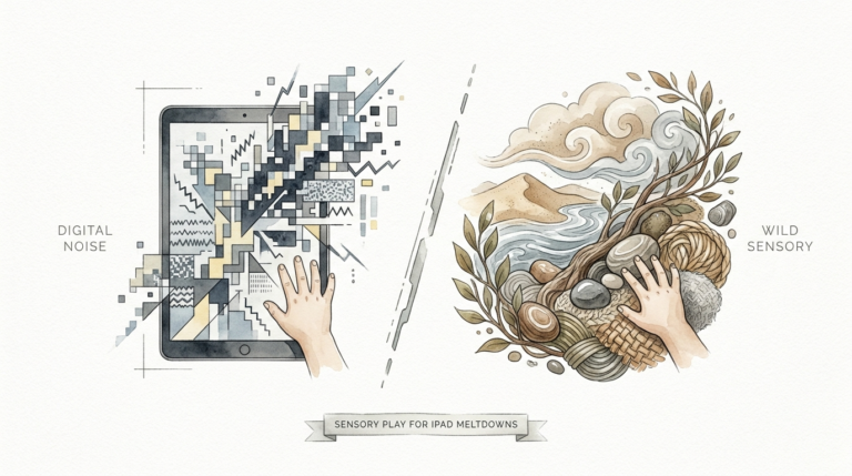 Sensory Play For Ipad Meltdowns