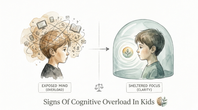 Signs Of Cognitive Overload In Kids