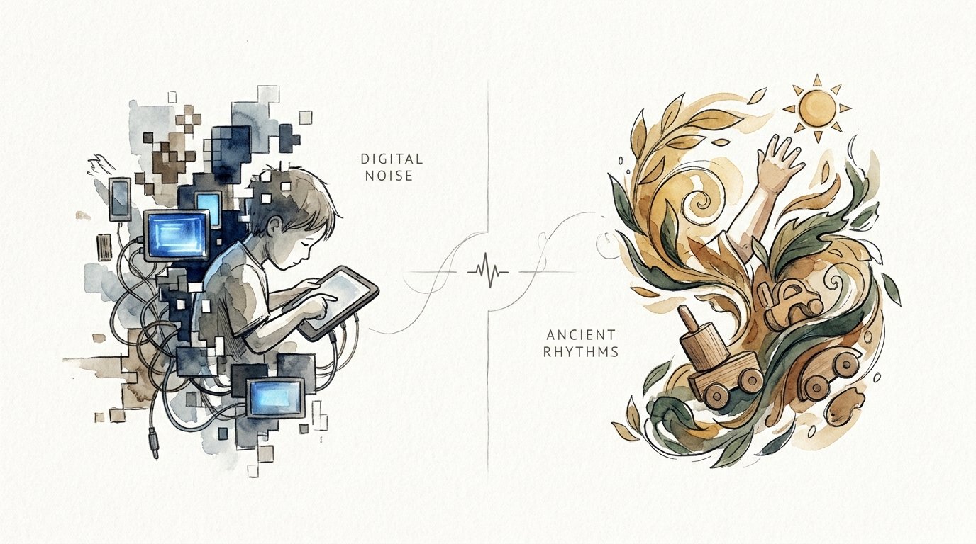Signs Of Screen Addiction In Children