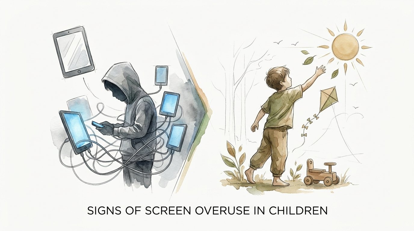 Signs Of Screen Overuse In Children
