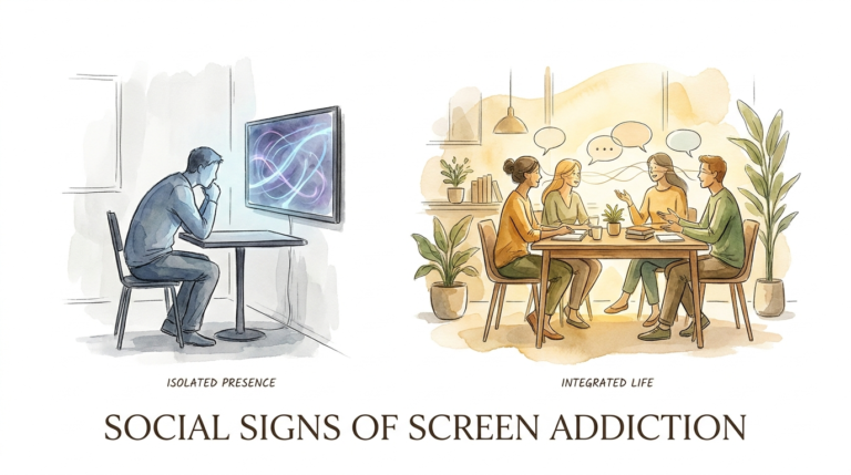 Social Signs Of Screen Addiction