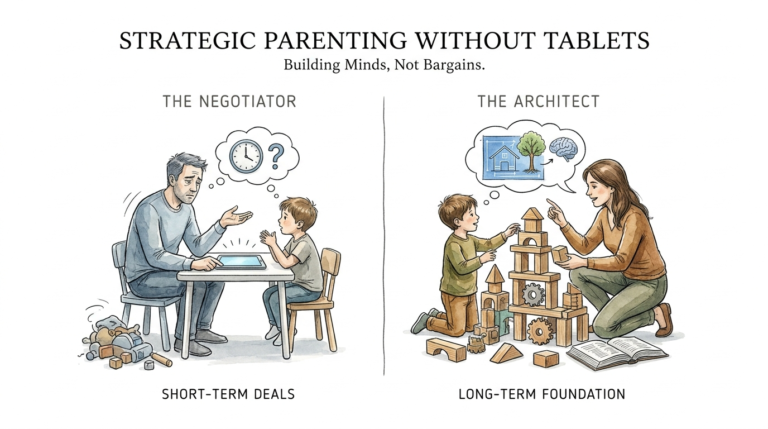 Strategic Parenting Without Tablets