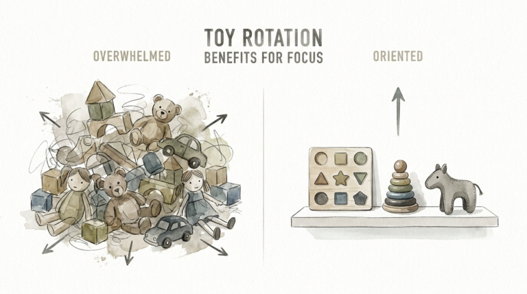 Toy Rotation Benefits For Focus