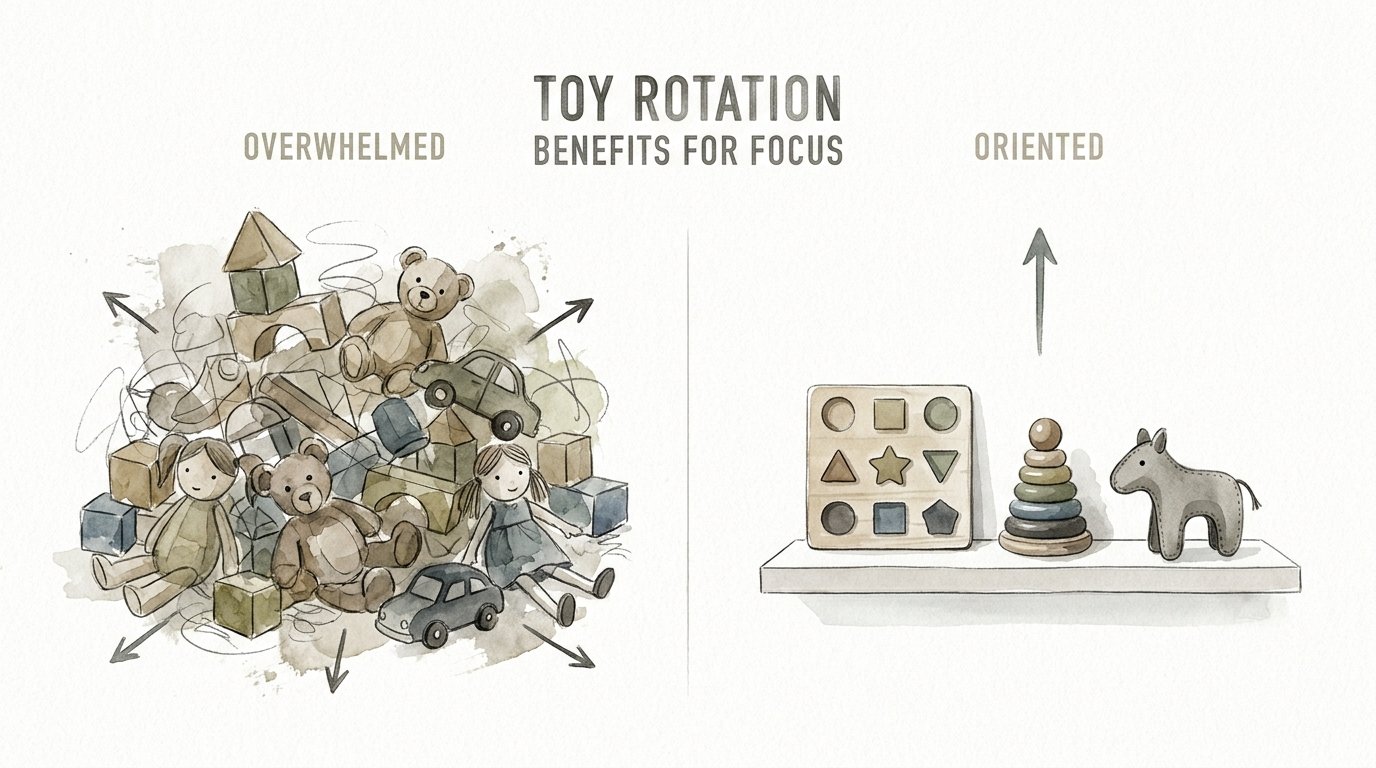 Toy Rotation Benefits For Focus