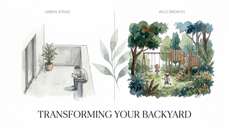 Transforming Your Backyard Into A No-ipad Play Zone