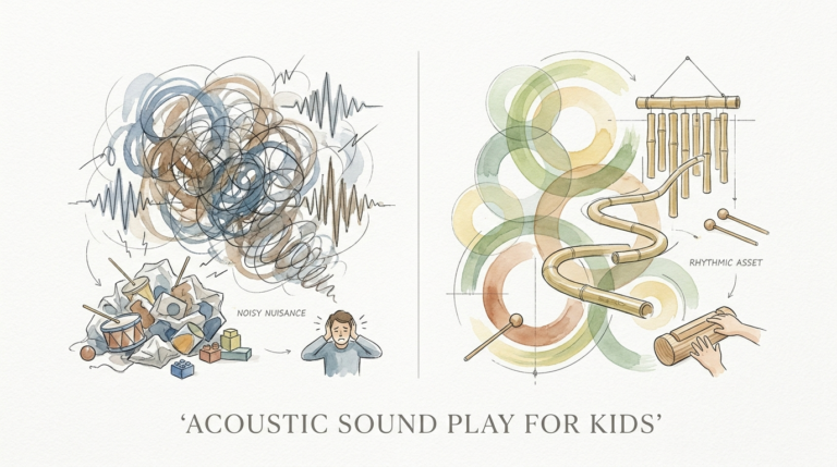 Acoustic Sound Play For Kids
