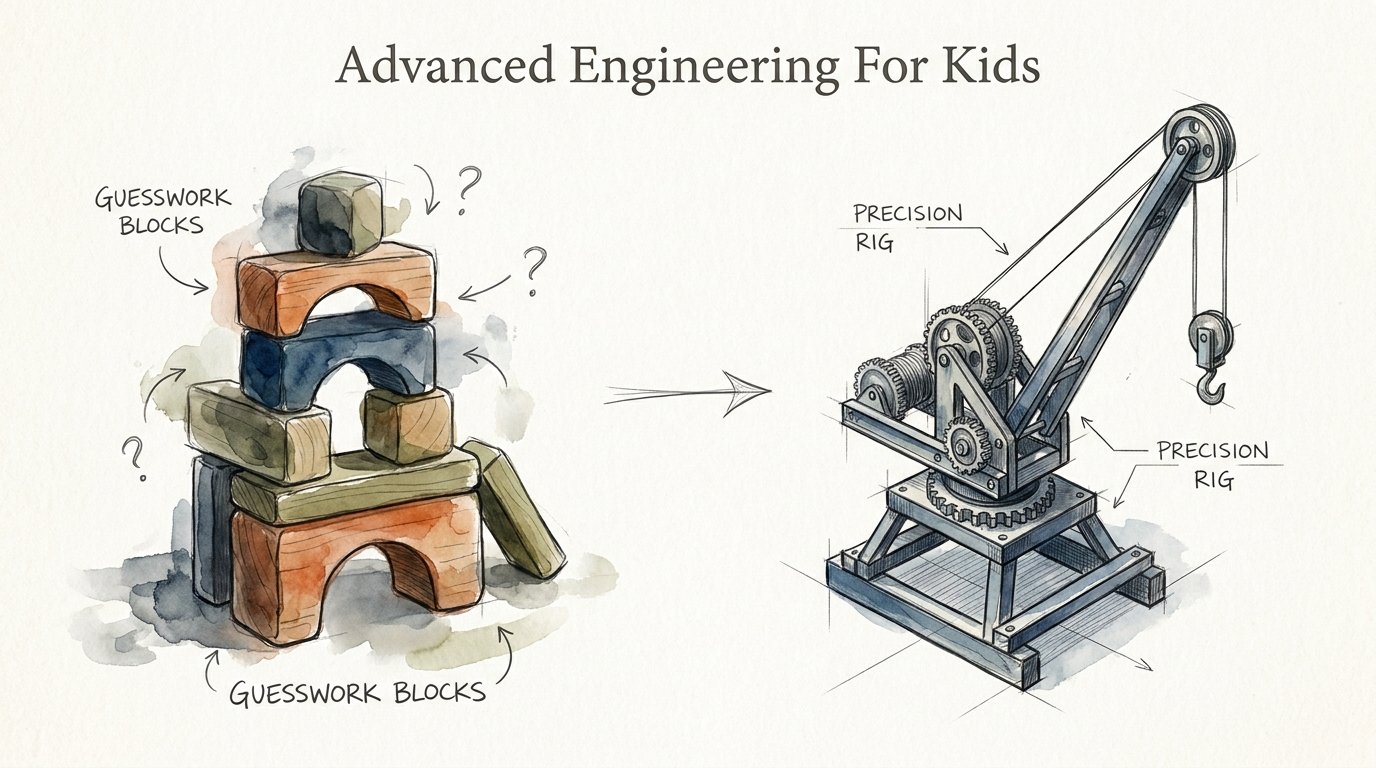 Advanced Engineering For Kids