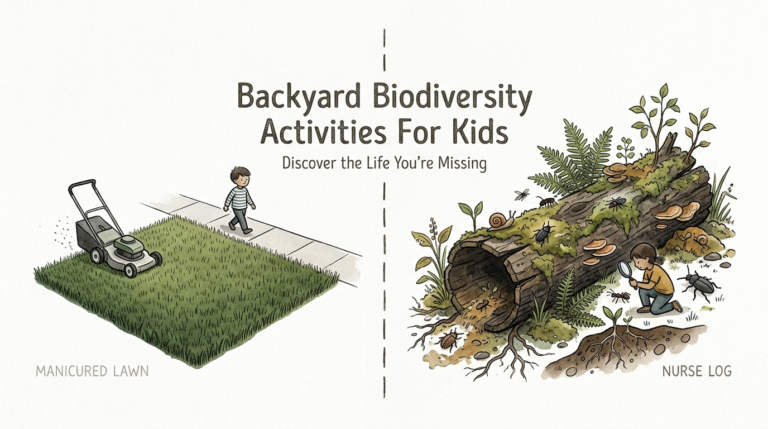 Backyard Biodiversity Activities For Kids