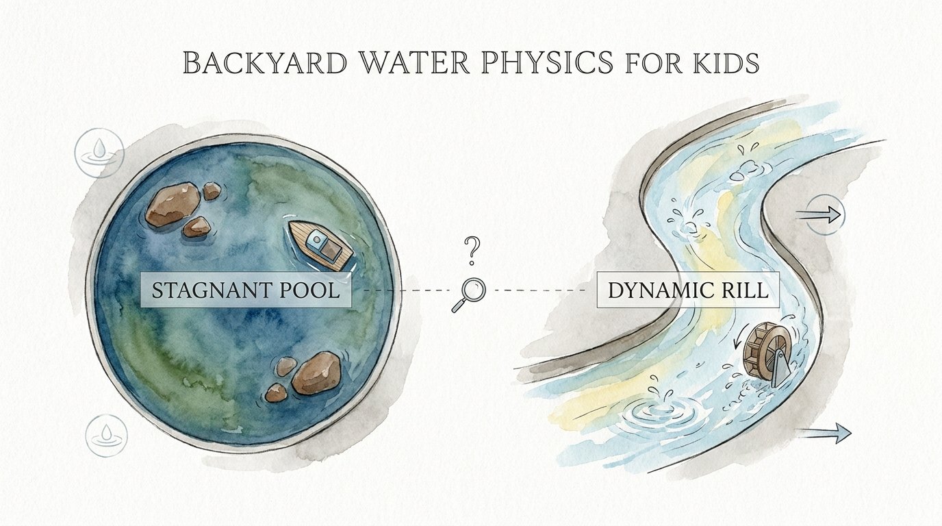 Backyard Water Physics For Kids