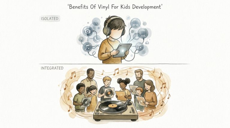 Benefits Of Vinyl For Kids Development