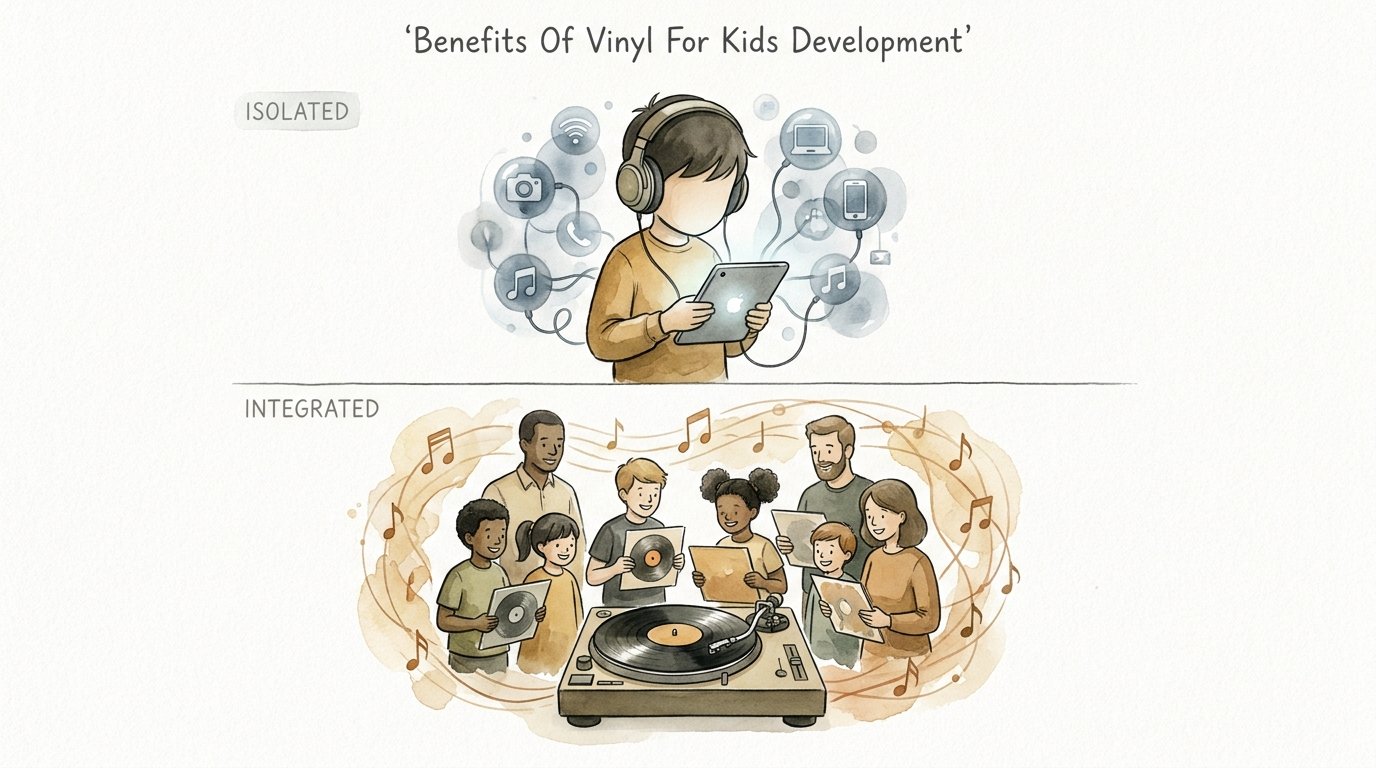 Benefits Of Vinyl For Kids Development