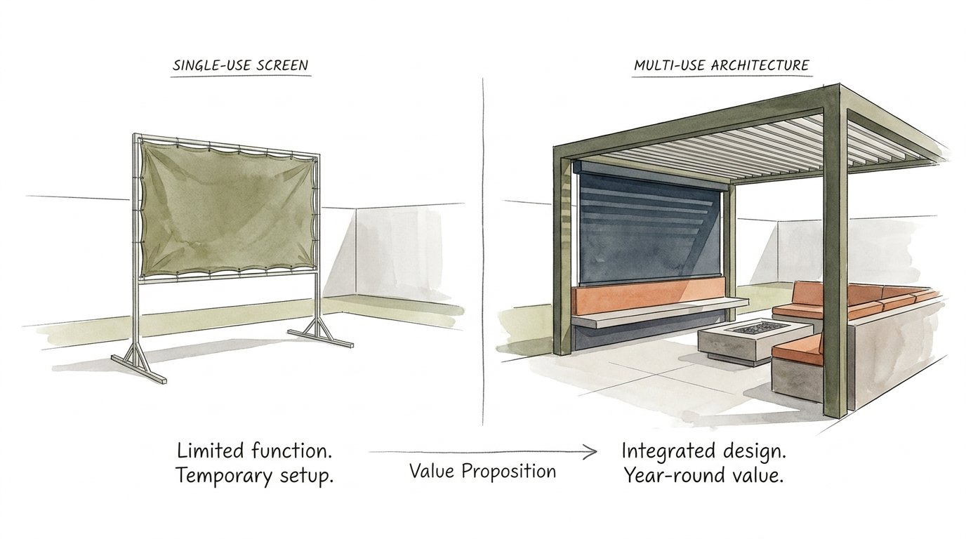 Best Backyard Movie Screen Ideas