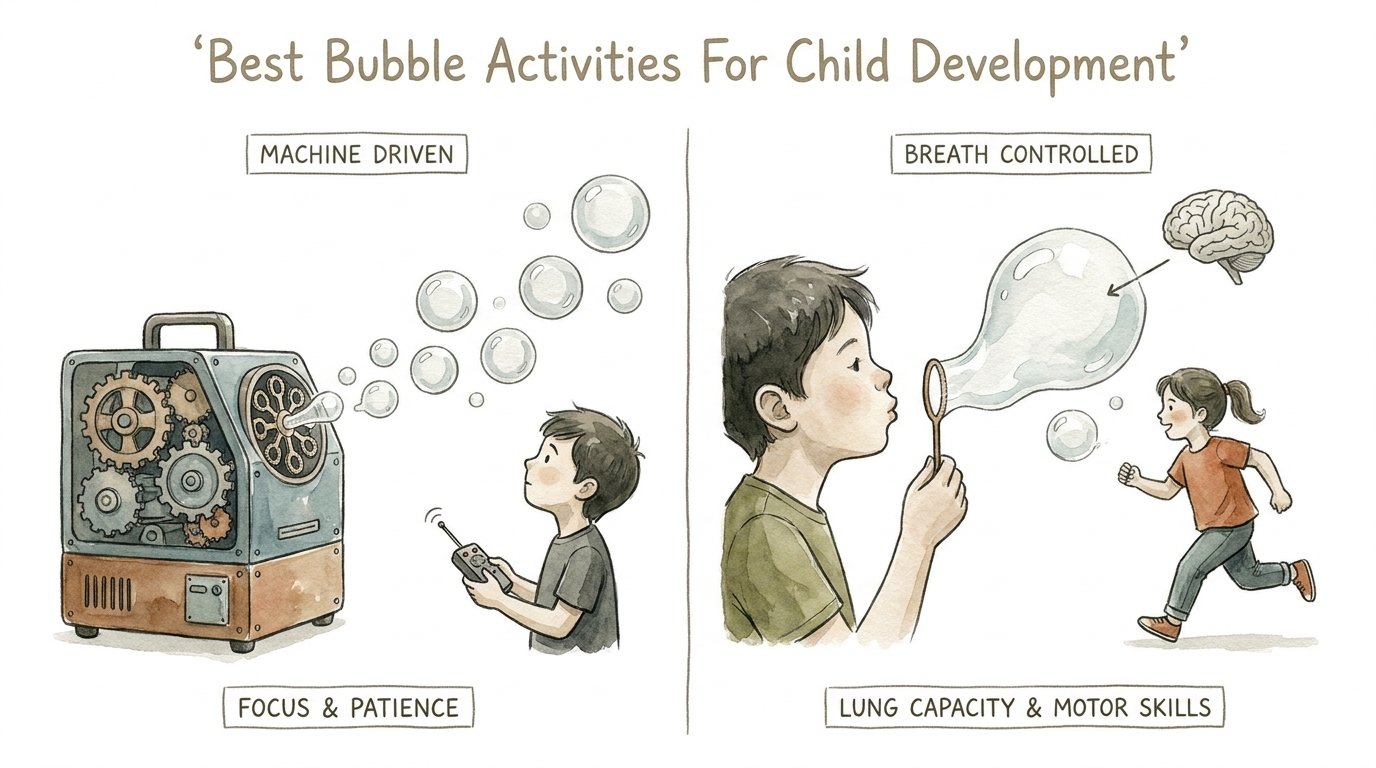 Best Bubble Activities For Child Development
