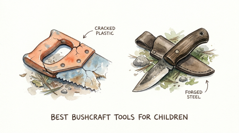 Best Bushcraft Tools For Children
