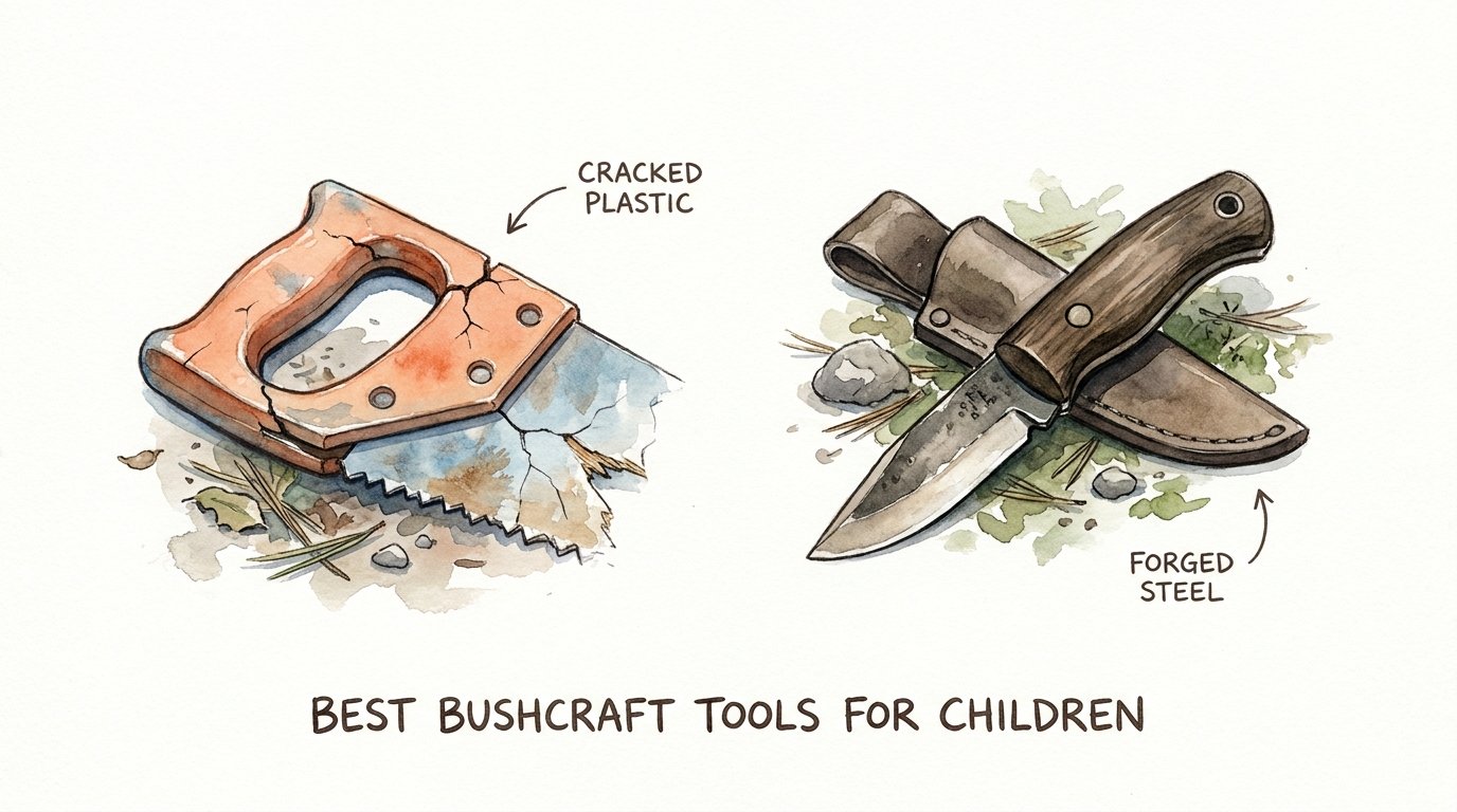Best Bushcraft Tools For Children