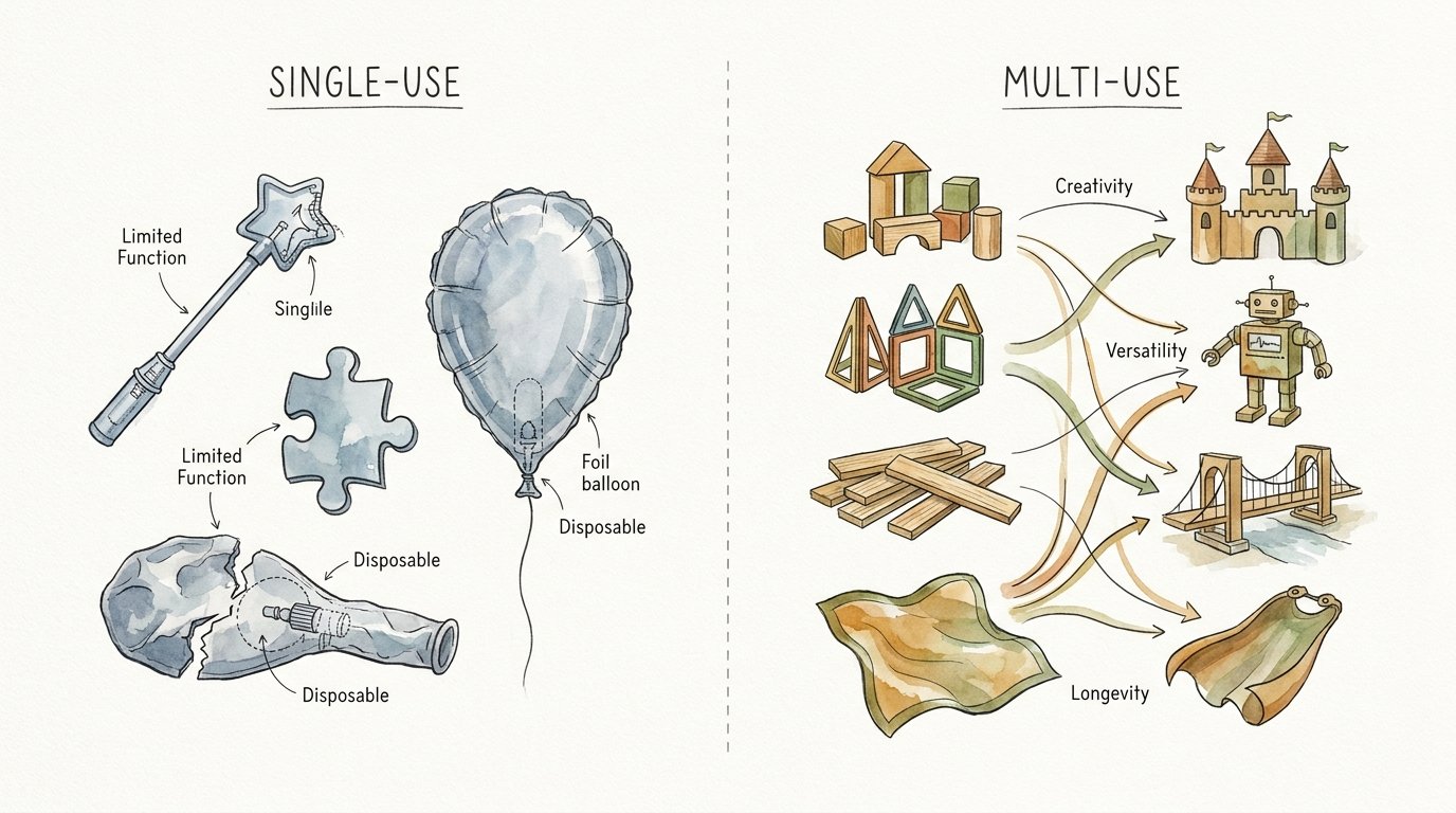 Best Multi Use Toys For Kids