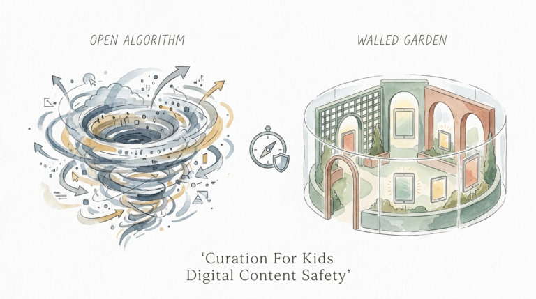 Curation For Kids Digital Content Safety